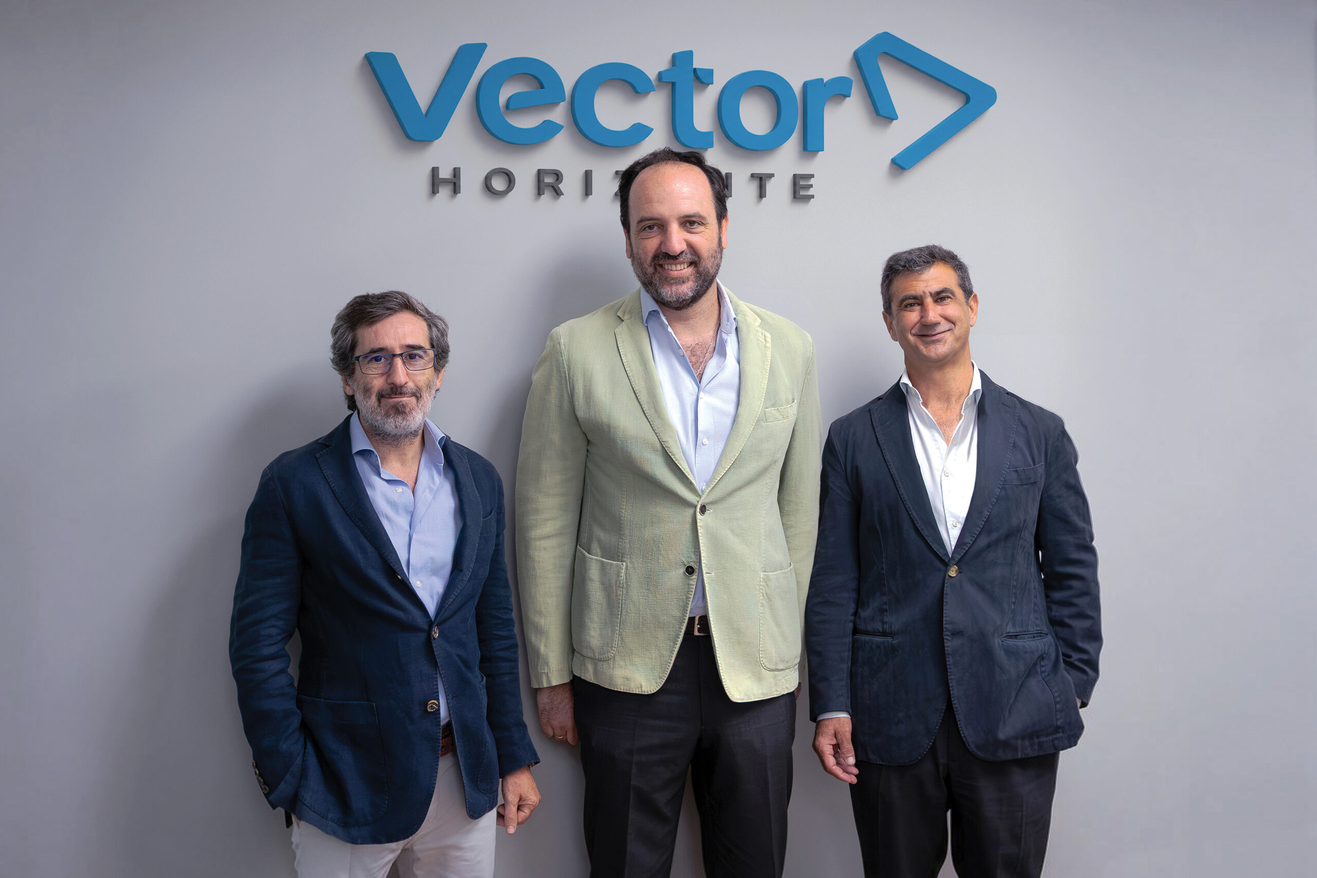 los tres socios